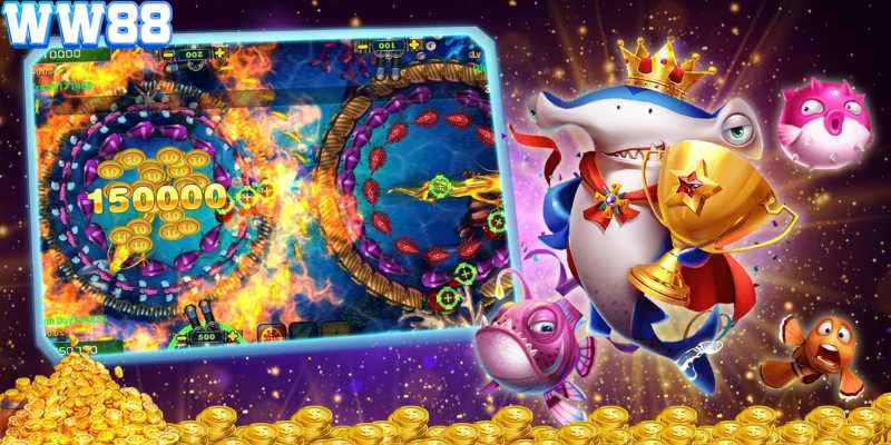 Hệ thống vũ khí hiện đại, công phá mạnh là ưu điểm của sảnh chơi này