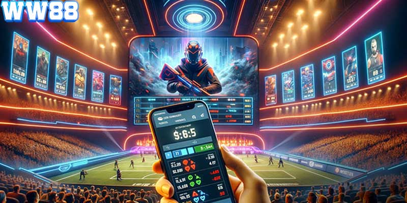 Lựa chọn sản phẩm game và giải đấu