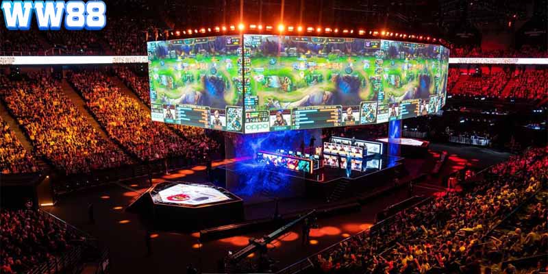 E-sports sở hữu tỷ lệ cược cao hàng đầu thị trường
