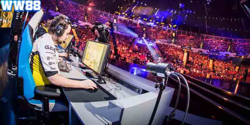 Tham gia cá cược thể thao điện tử cùng WW88