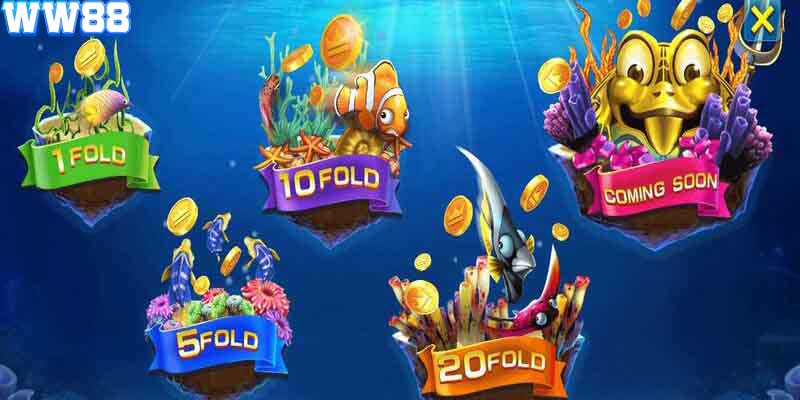 Bắn Cá Xèng: Trò Chơi Thú Vị Với Phần Thưởng Hấp Dẫn