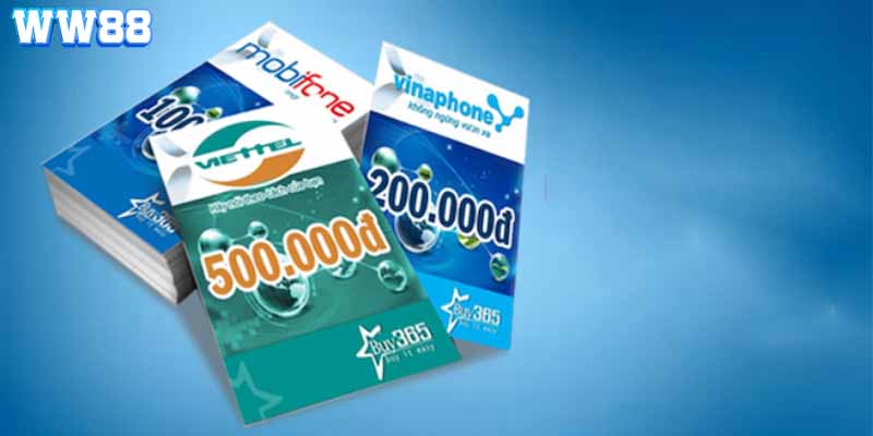 Rút tiền qua thẻ điện thoại tuy không phổ biến nhưng cũng khá tiện lợi