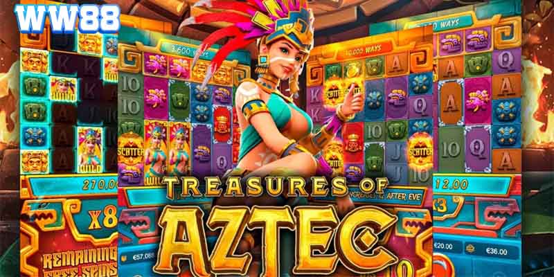 Treasures of Aztec là sản phẩm nổ hũ JDB được nhiều người yêu thích