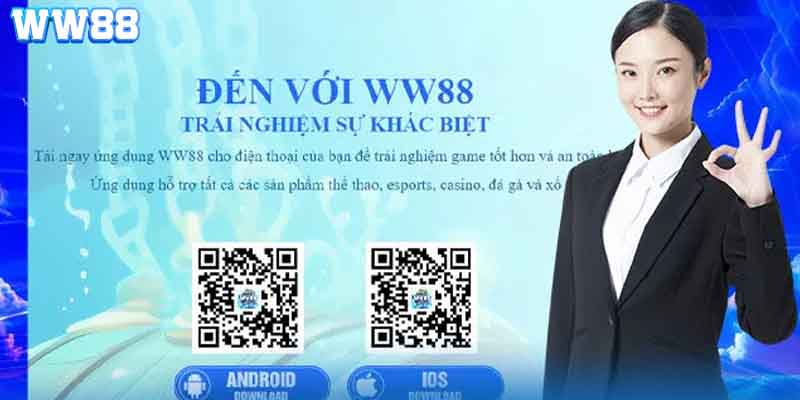 Tải app WW88 cho iOS để trải nghiệm cá cược trên iphone của bạn